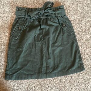 NWT Loft paperbag skirt